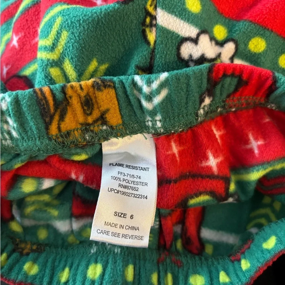 Kids Christmas Pajama Bottoms